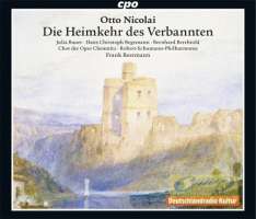 Nicolai: Die Heimkehr des Verbannten, Opera in 3 acts